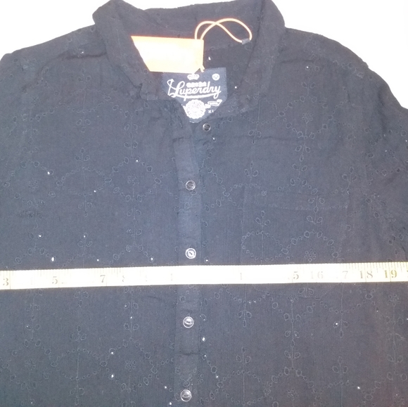 🛍️ NWT Superdry Designer Blouse - Picture 4 of 6